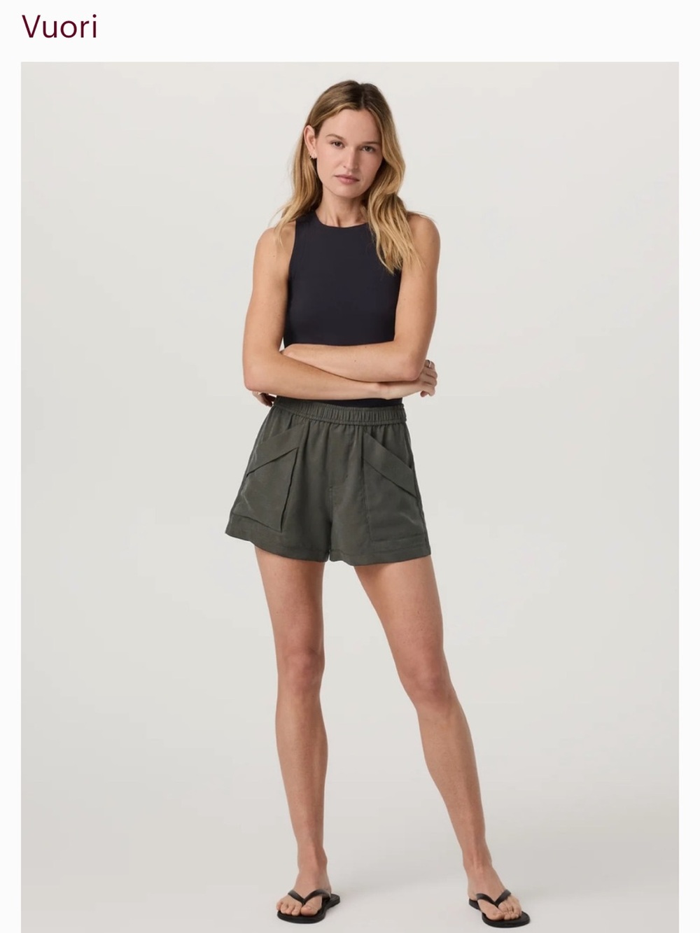 Vuori Trestles twill shorts - Picture 2 of 7